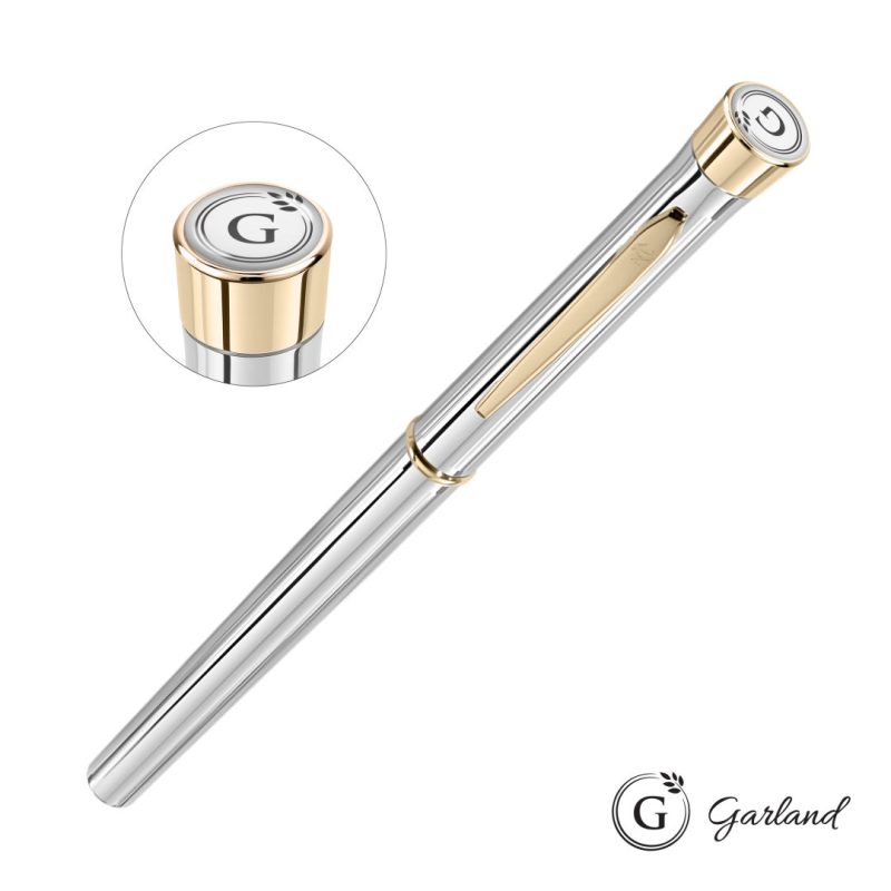 Garland Signature Rollerball Pen - Chrome - 5