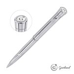 Garland Signature Twist Ballpoint Pen - Chrome
