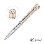Garland Signature Twist Ballpoint Pen - Chrome - 2