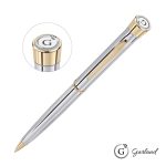Garland Signature Twist Ballpoint Pen - Chrome - 5