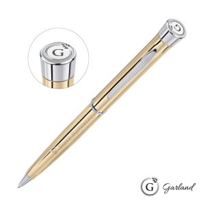 Garland Signature Twist Ballpoint Pen - Gold Barrel