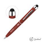 Garland Stylus Matte Ballpoint Twist Pen - Chrome Accent - 3