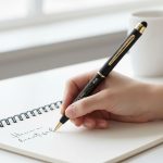 Garland Stylus Matte Ballpoint Twist Pen - Gold - 6