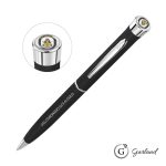 Garland Tactical Custom Textured Twist Pen - Chrome