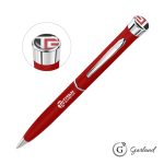 Garland Tactical Custom Textured Twist Pen - Chrome - 3