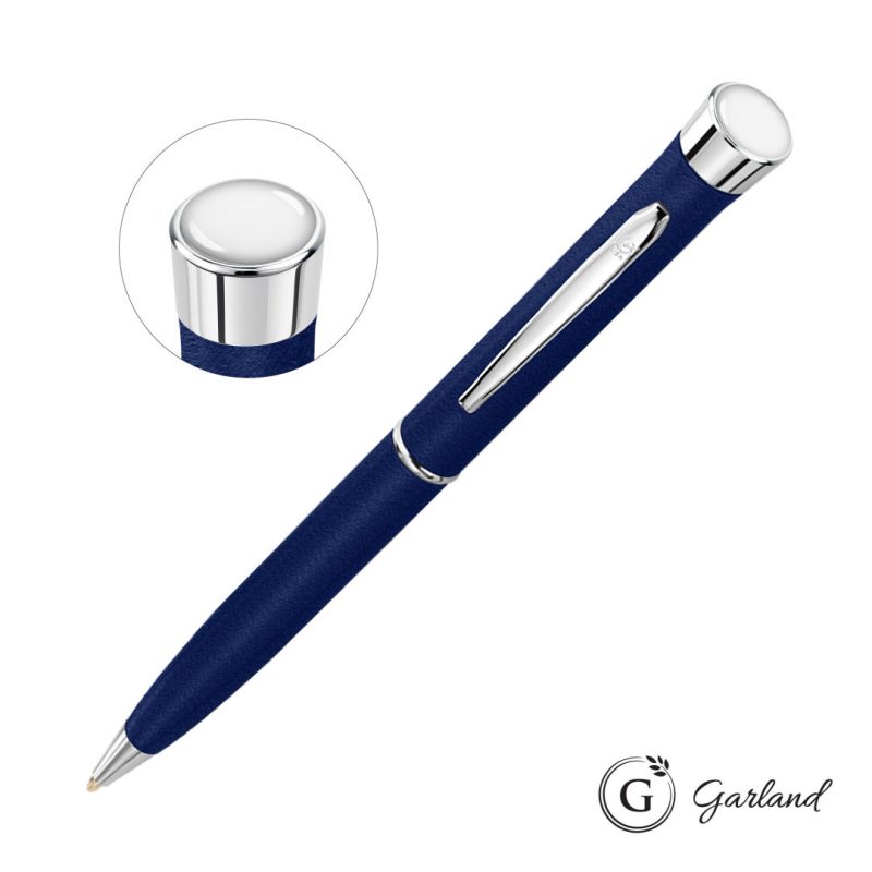Garland Tactical Custom Textured Twist Pen - Chrome - 6