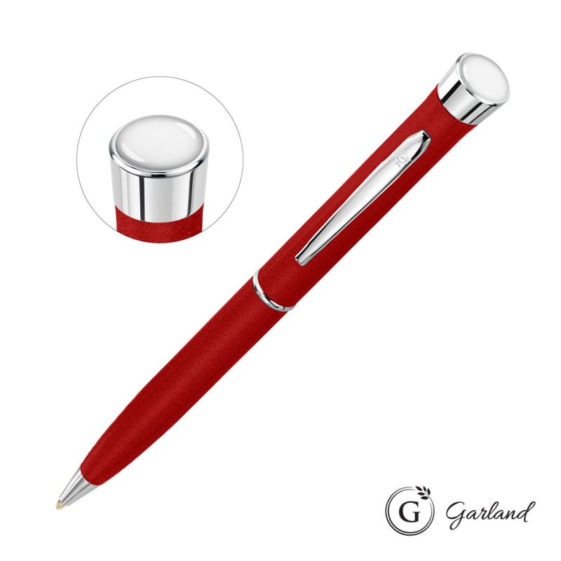 Garland Tactical Custom Textured Twist Pen - Chrome - 7