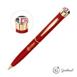 Garland Tactical Custom Textured Twist Pen - Gold - 3