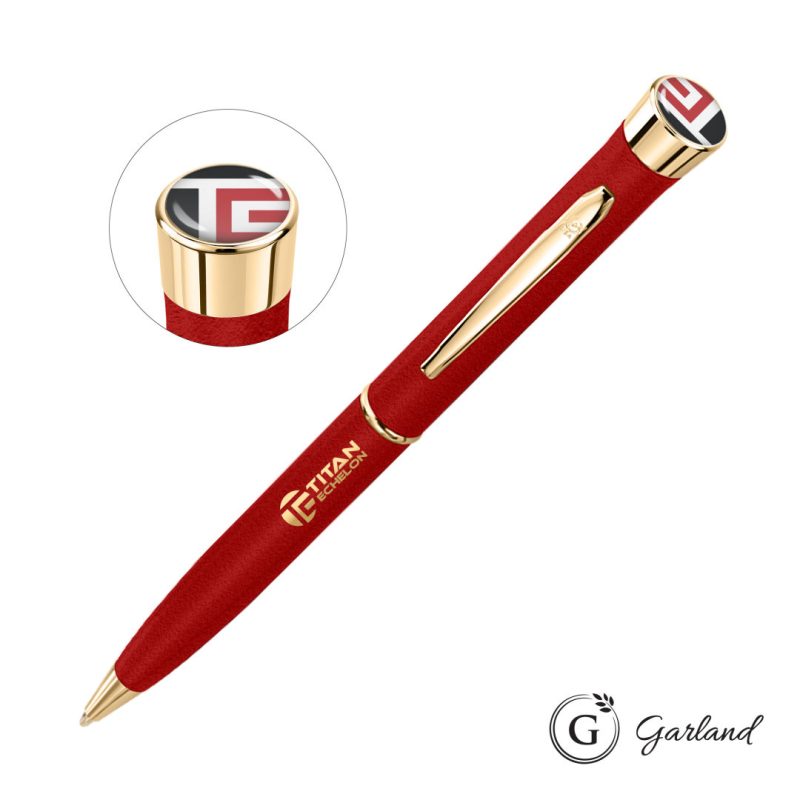 Garland Tactical Custom Textured Twist Pen - Gold - 3