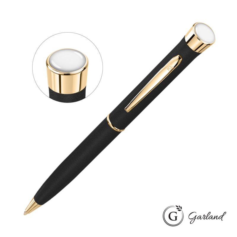 Garland Tactical Custom Textured Twist Pen - Gold - 5