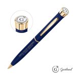 Garland Tactical Textured Twist Ballpoint Pen - Gold Accent - 2