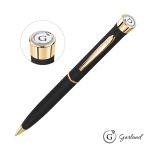 Garland Tactical Textured Twist Ballpoint Pen - Gold Accent - 5