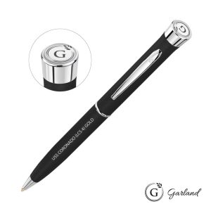 Garland Tactical Textured Twist Pen - Chrome